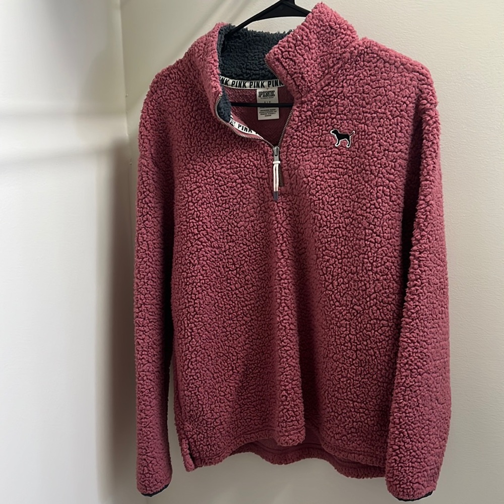 Pink Sweater